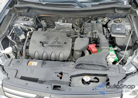 2014 Mitsubishi Outlander Se from USA, damaged, VIN JA4AD3A33EZ003796